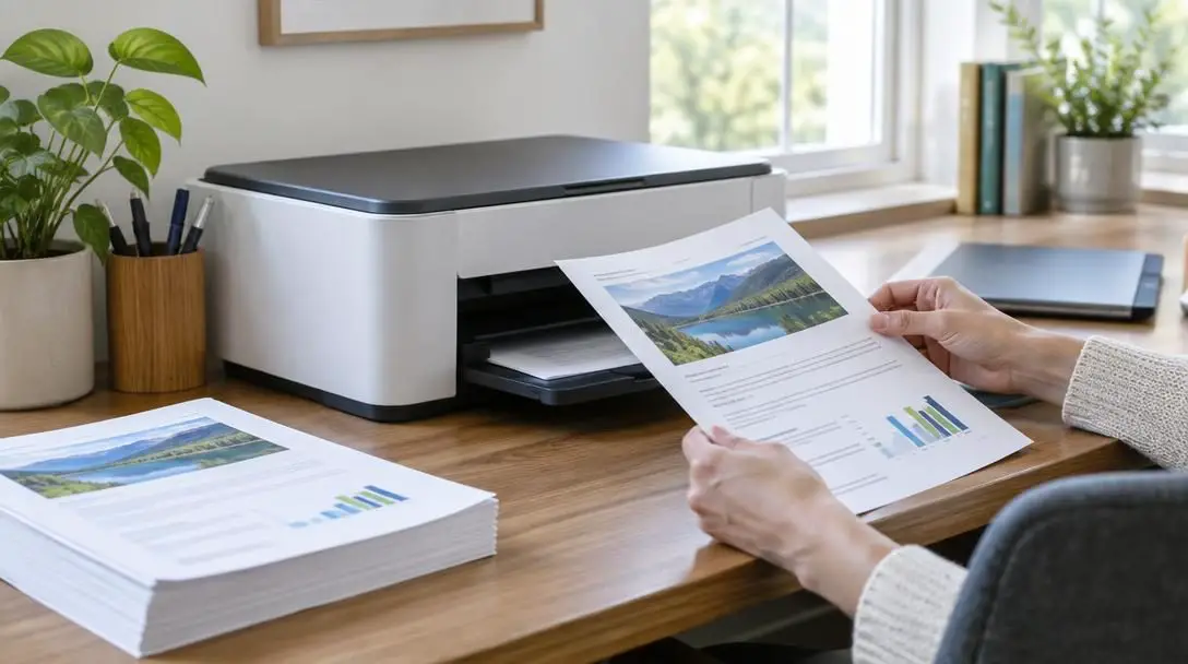 Tips for printing documents at home: maximizing quality and minimizing waste