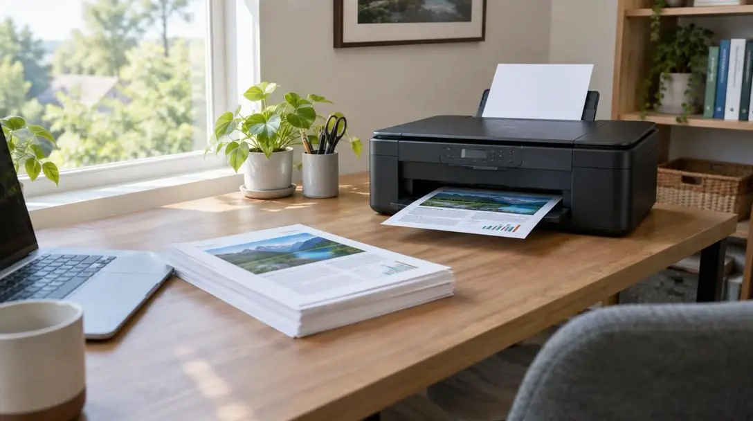 Tips for printing documents at home: maximizing quality and minimizing waste