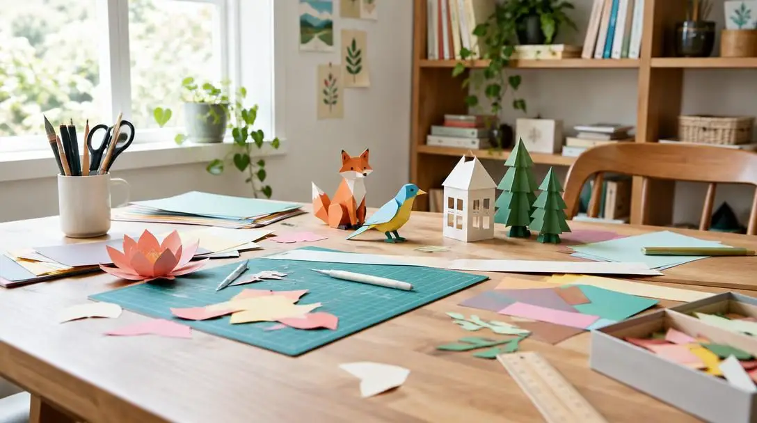 Tips On Getting Started With Papercraft