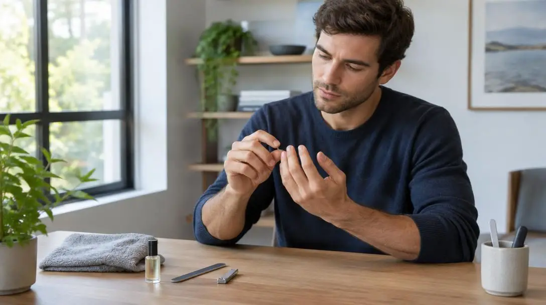 To Manicure Or Not To Manicure? The Joy Of Healthy Looking Nails And Hands For Men