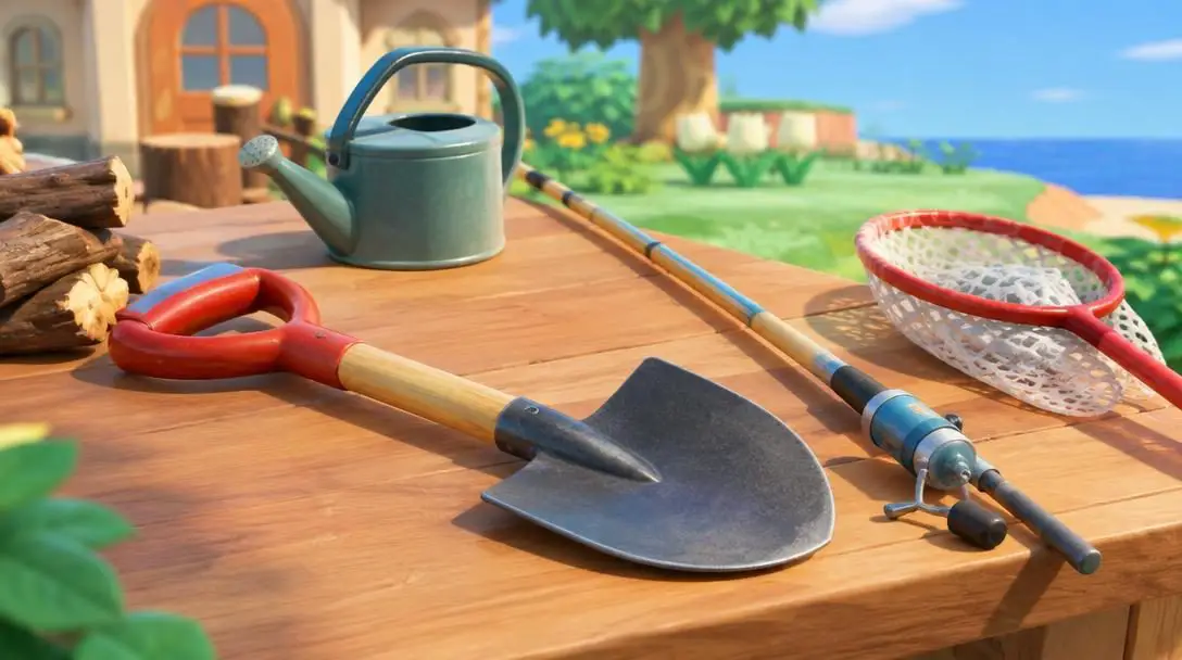 Top 10 Animal Crossing: New Horizons Items You Should Always Keep in Your Inventory