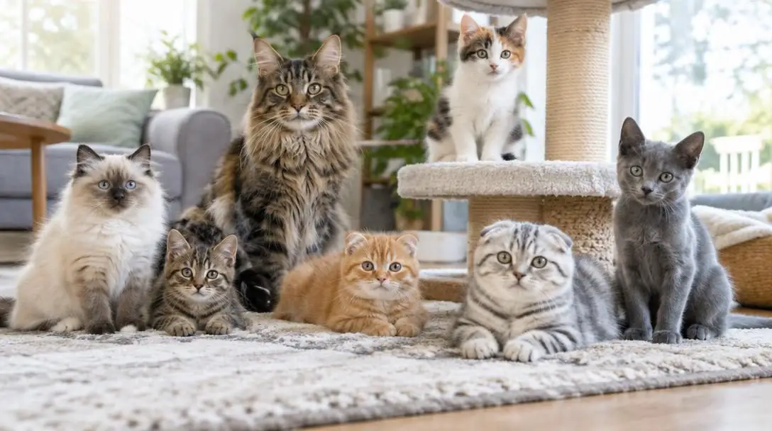 Top 10 Cutest Cat Breeds