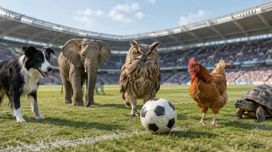 Top 5 Animals Who Predicted Football Results