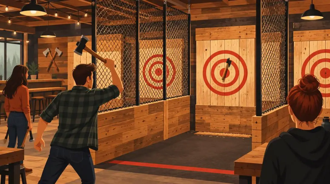 9 Worlds Axe Throwing