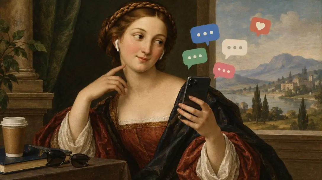 Classical Art Memes