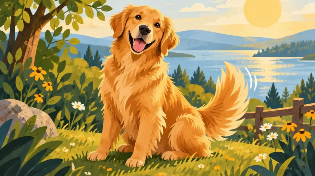 Tucker the Golden Retriever (@tuckerbudzyn)