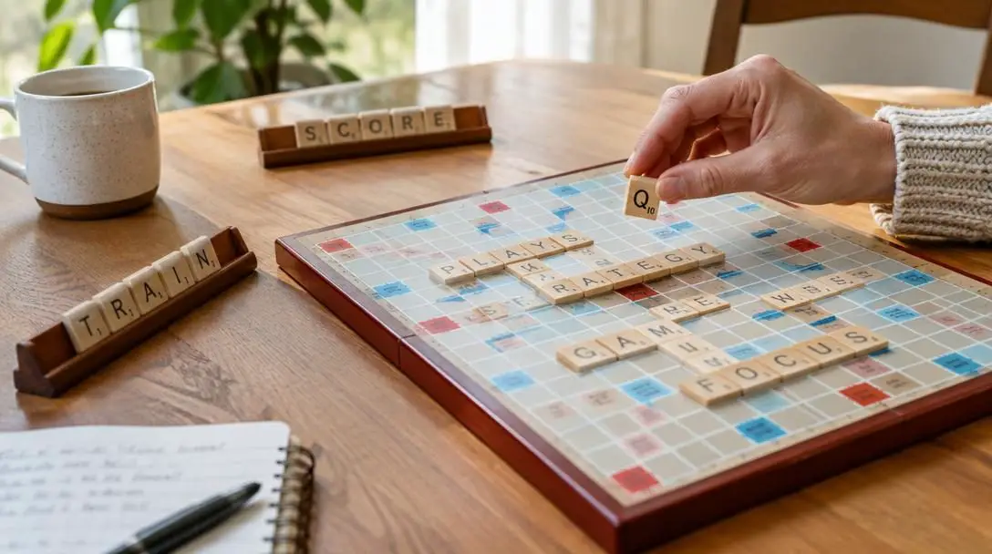 Top 5 Tips For Winning At Scrabble