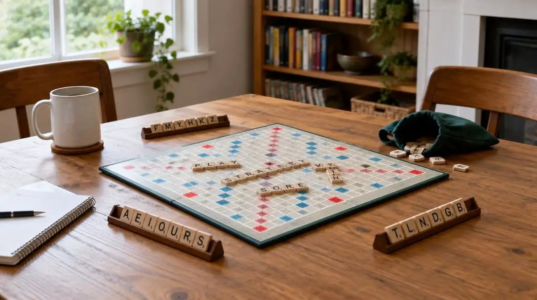 Top 5 Tips For Winning At Scrabble