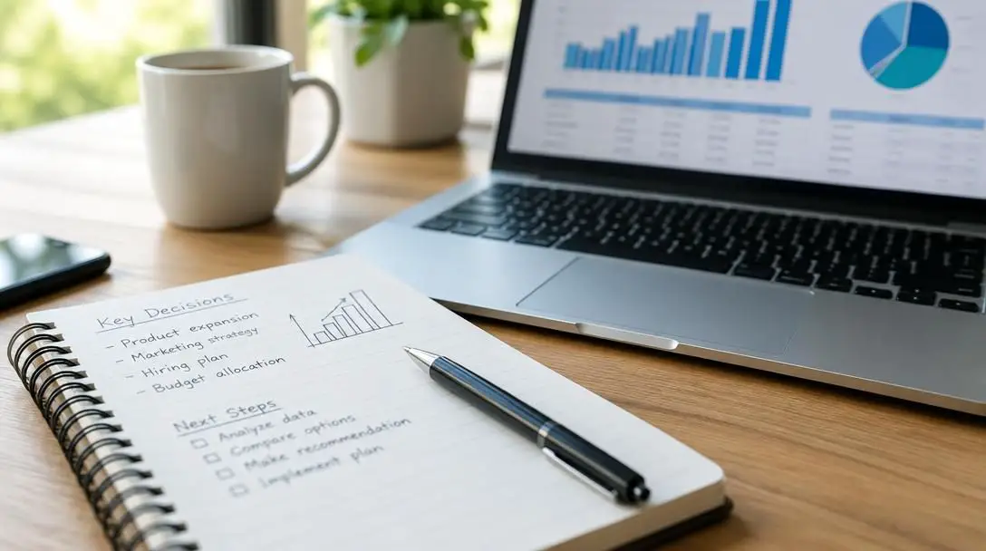Top 5 Ways To Make Better Business Decisions