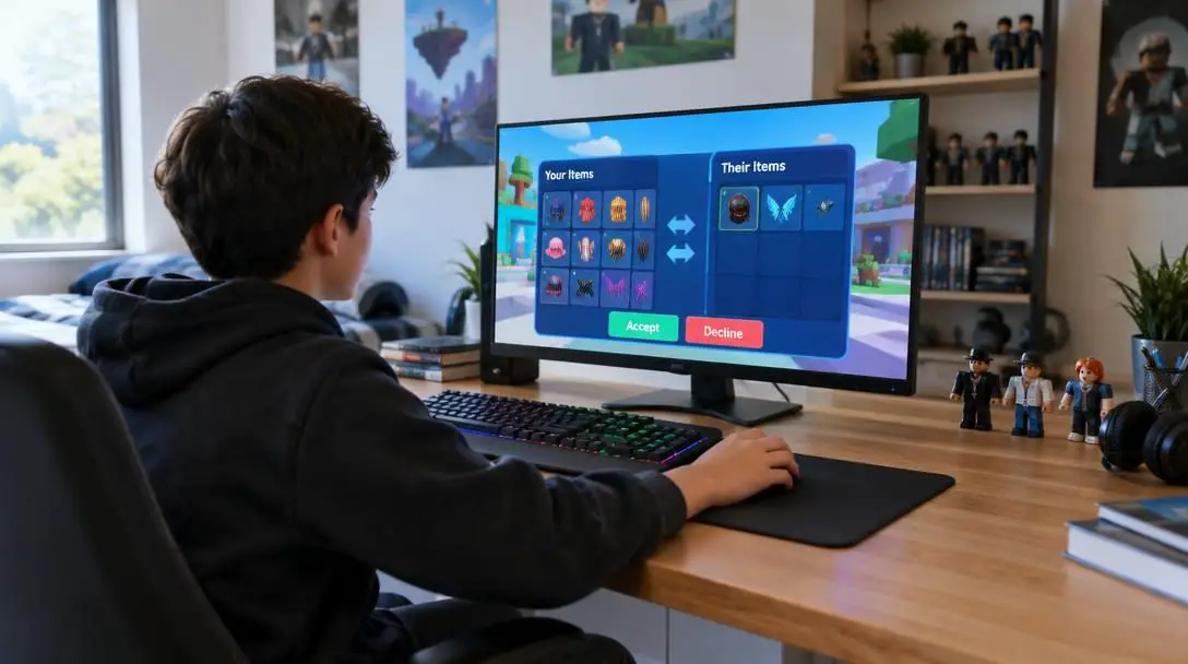 Trading In-Game Items on Roblox: A Beginner’s Guide to Making Deals and Growing Your Collection
