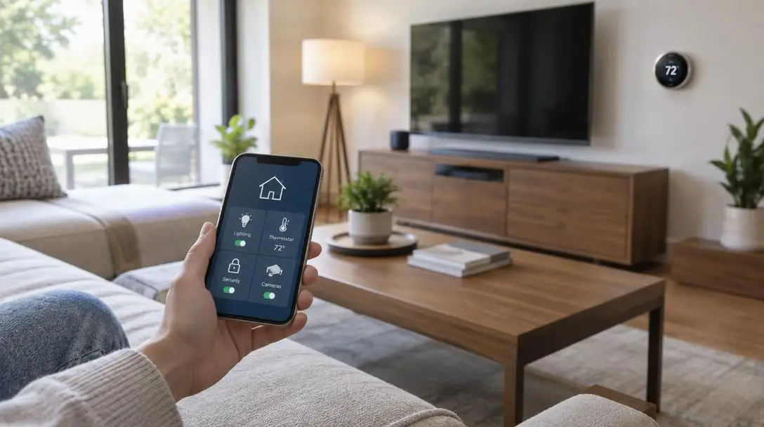 Transitioning From Traditional To Smart Home Technologies