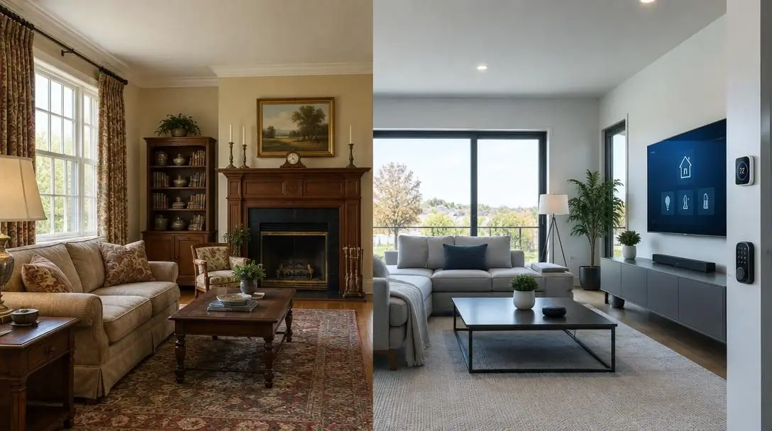 Transitioning From Traditional To Smart Home Technologies
