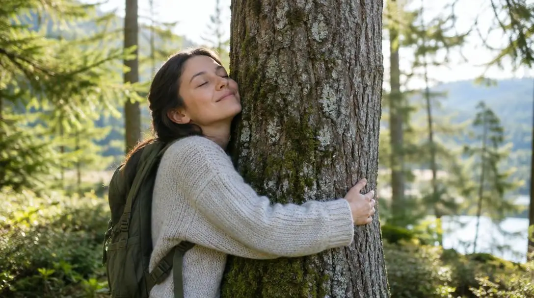 Trees Hug Back! The Benefits of Being Nurtured by Nature