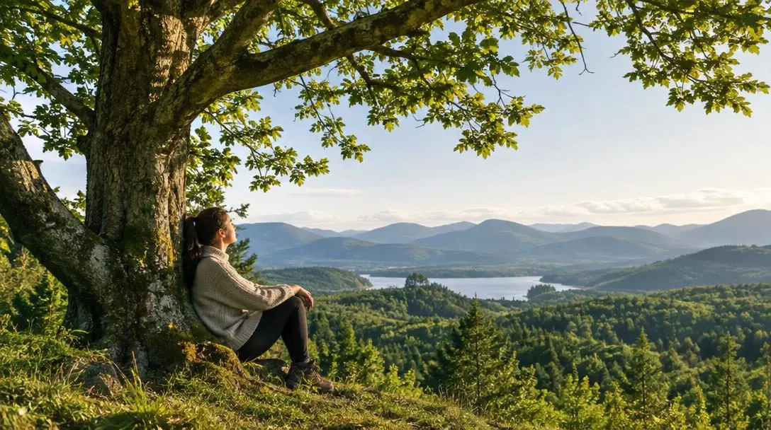 Trees Hug Back! The Benefits of Being Nurtured by Nature