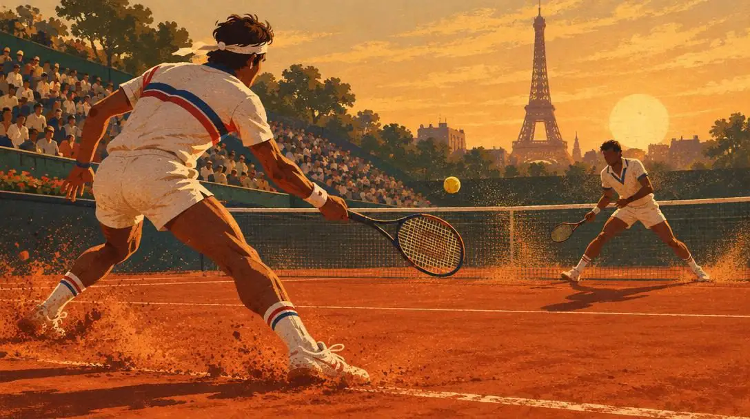 Chris Evert vs. Martina Navratilova (1985 French Open)