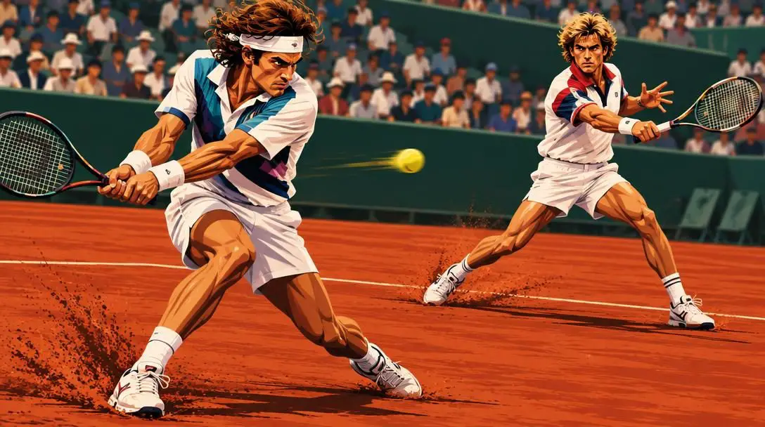 Monica Seles vs. Steffi Graf (1992 French Open)