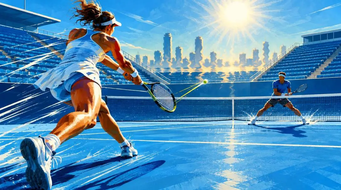 Svetlana Kuznetsova vs. Francesca Schiavone (2011 Australian Open)