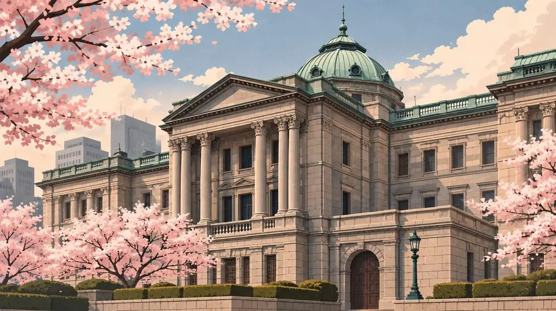 The Bank of Japan