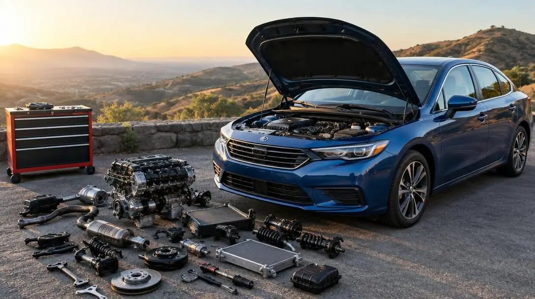 Understanding The Different Components Involved In Assembling Road-Legal Cars