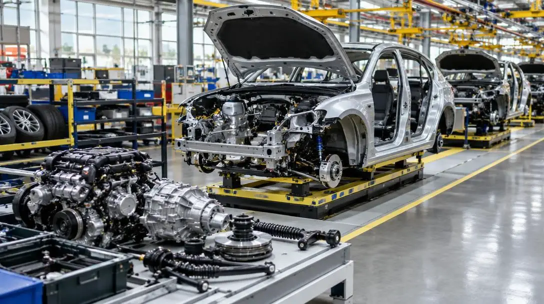 Understanding The Different Components Involved In Assembling Road-Legal Cars