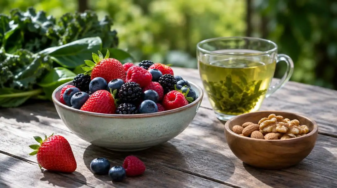 Understanding The Power Of Antioxidants For Good Health: Separating Facts From Myths