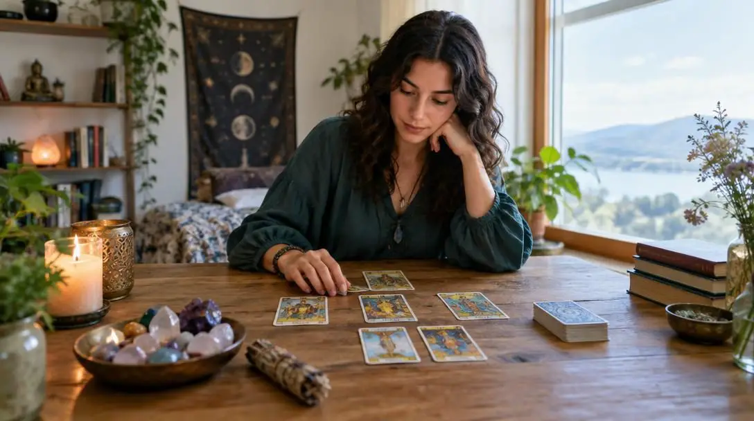 Unlocking the Power of Intuition: Decoding Your Path With Tarot Cards