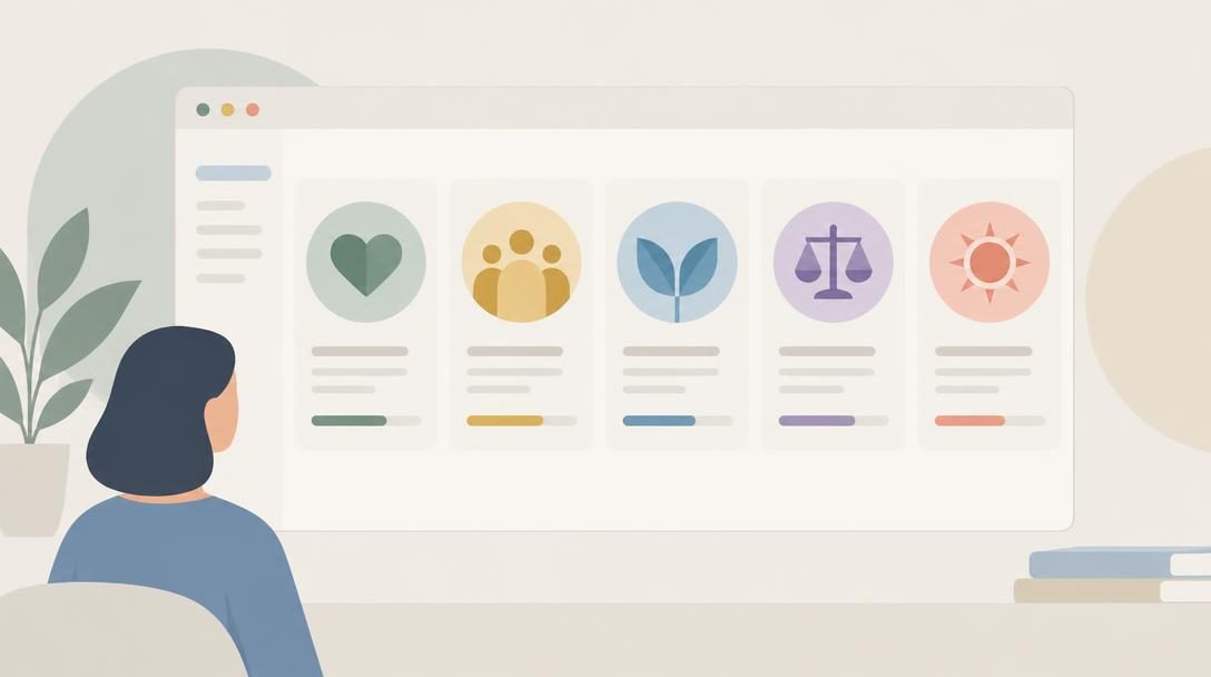Personal Values Assessment