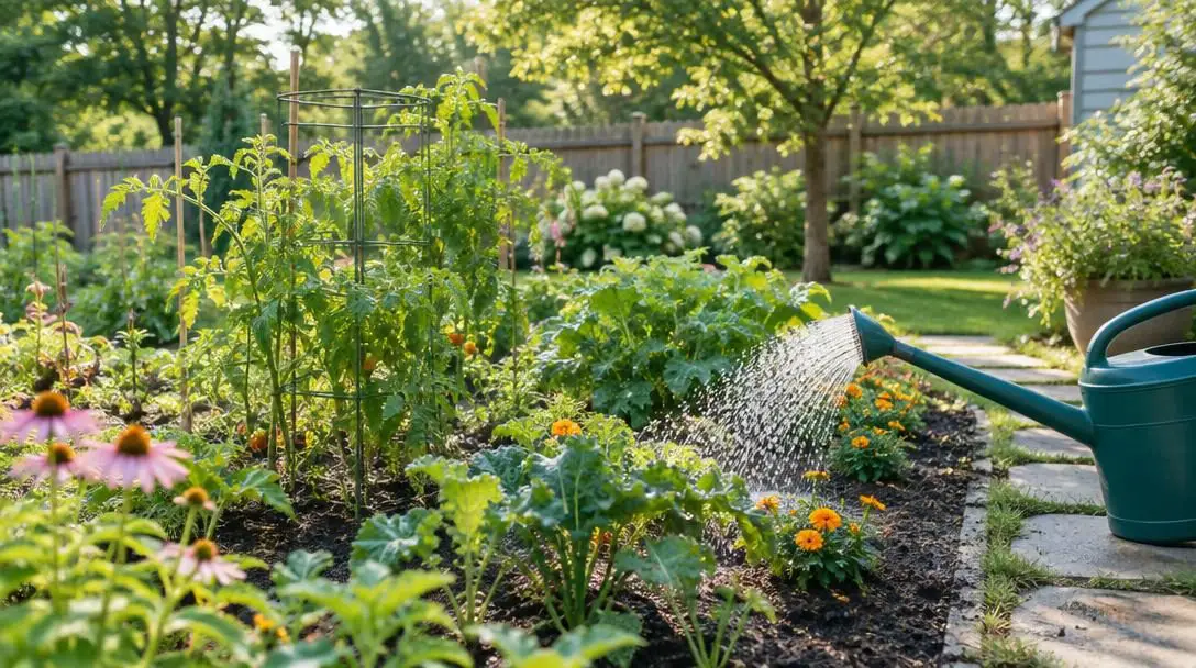 Watering Your Garden: Tips for Maintaining Healthy Plants