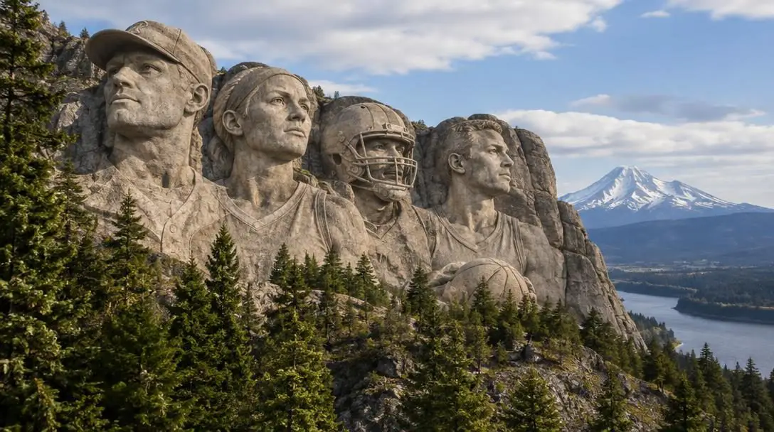 Who Would Be on the Mount Rushmore of Oregon Sports?