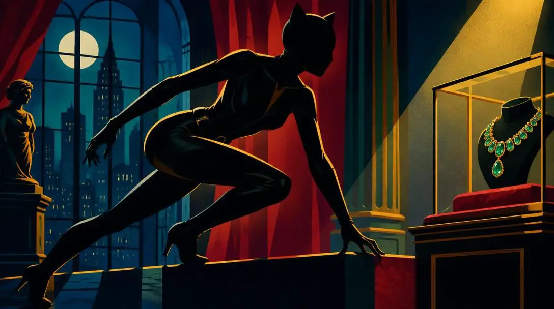 Why Catwoman is More Than Just a Femme Fatale