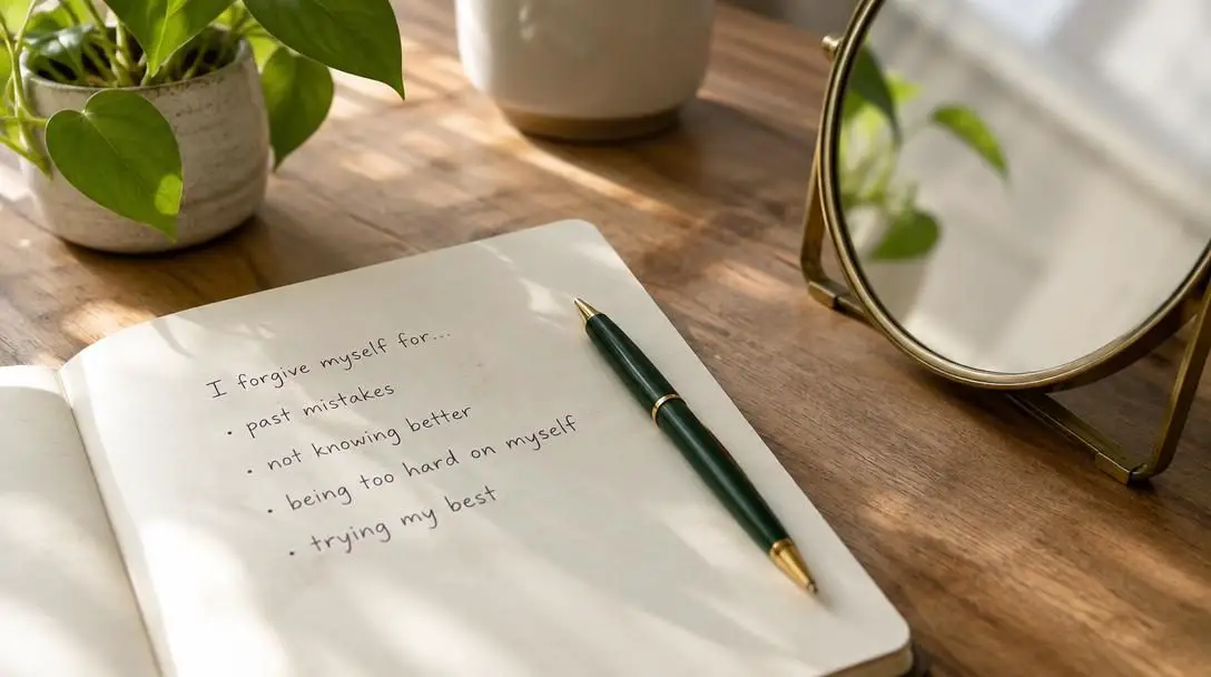Why You Need to Forgive Yourself
