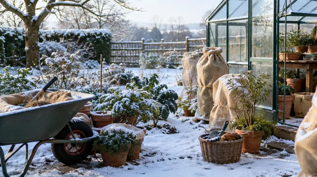 Winter Gardening: Preparing Your Plants for the Cold Season