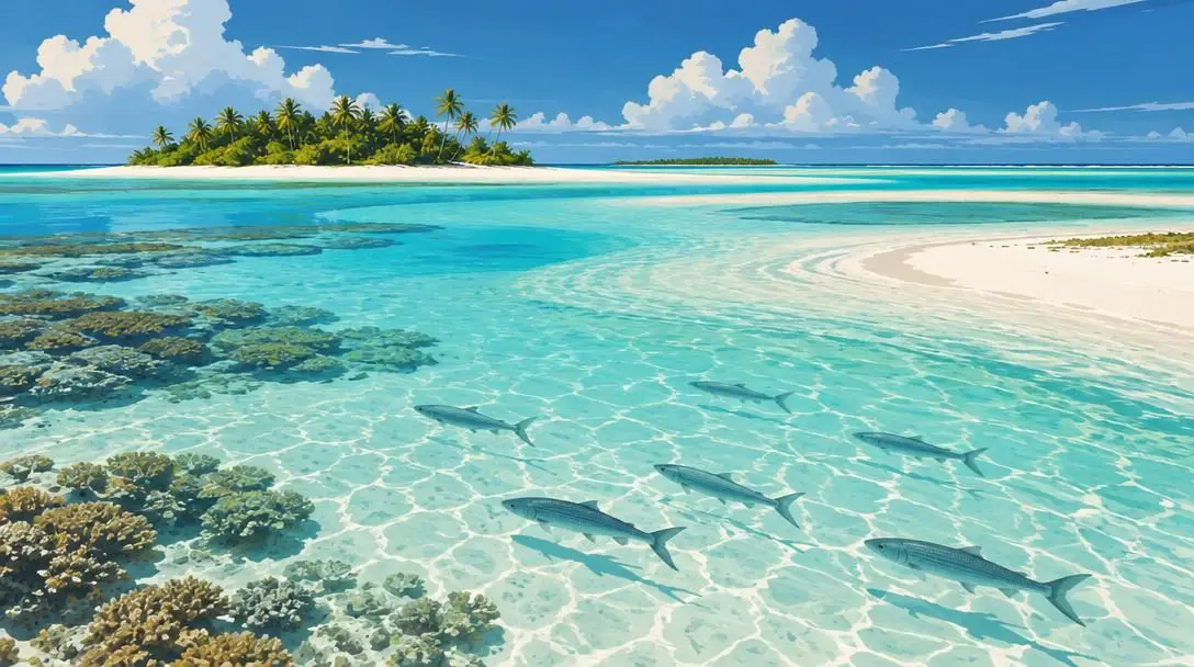 Alphonse Island, Seychelles