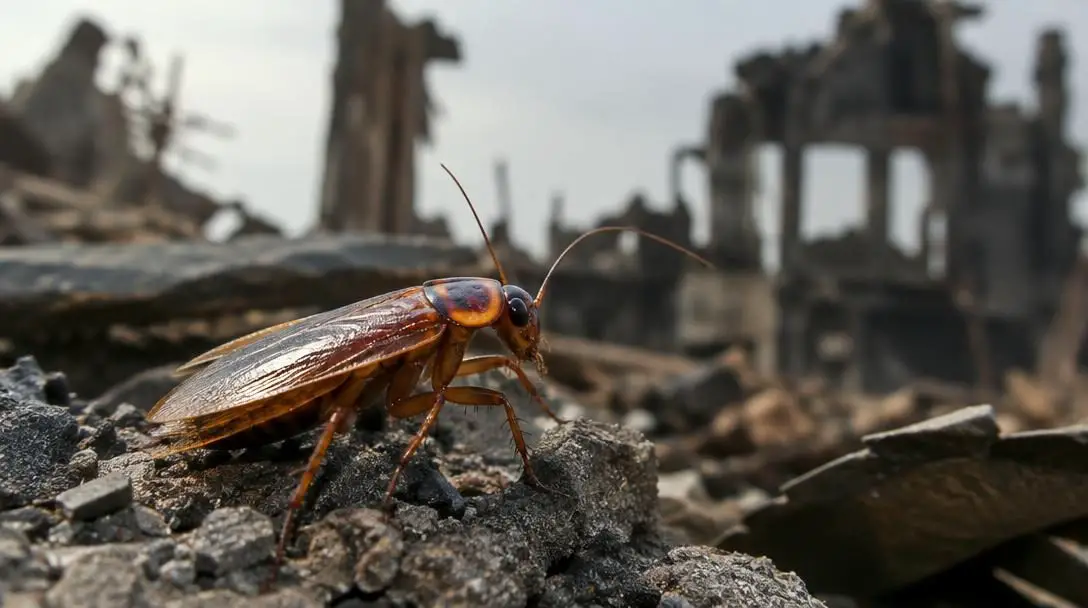 Would Cockroaches Really Survive A Nuclear War? And 4 Other Weird Cockroach Facts