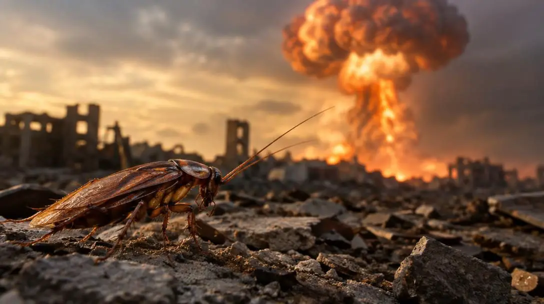 Would Cockroaches Really Survive A Nuclear War? And 4 Other Weird Cockroach Facts