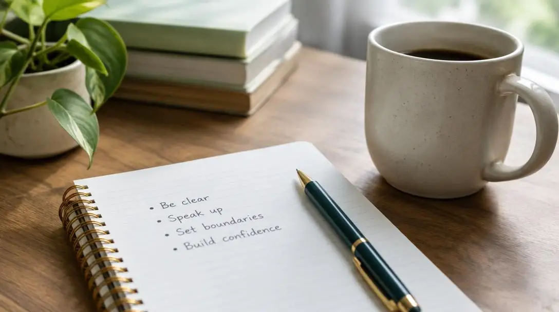 You can learn to be more assertive – here’s how