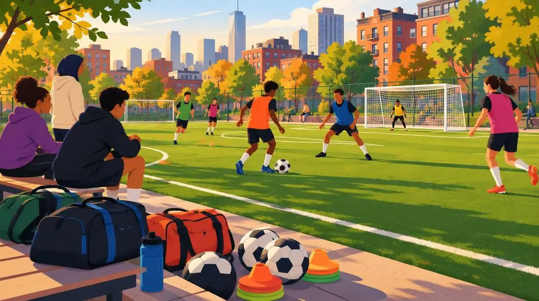Grassroots Soccer Community Initiatives