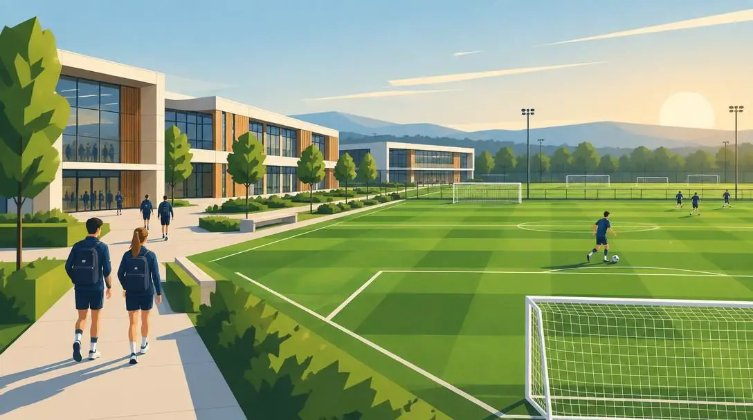 Youth Football Academies and Scholastic Partnerships